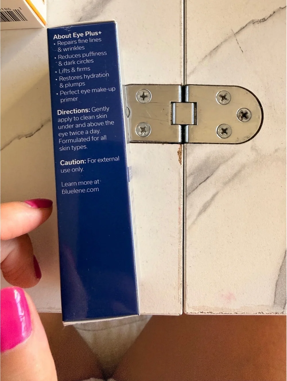 Bluelene Eye Plus+ Advanced Age Defense Cream 15ml